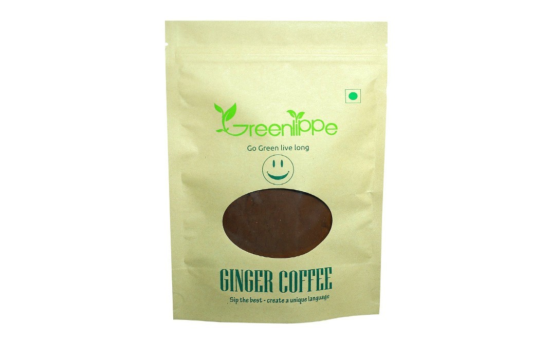 Greenlippe Ginger Coffee    Pack  250 grams